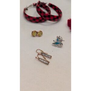 Earrings Collection of 7 varying design styles